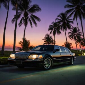 Miamis Hottest Nights VIP Beach Club & Event Transportation with Hi88Limo