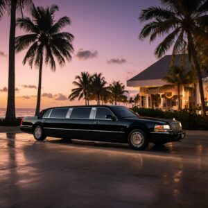 Miamis Hottest Nights VIP Beach Club & Event Transportation with Hi88Limo
