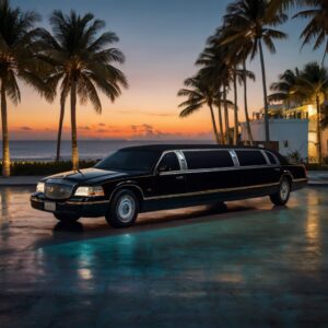 Miamis Hottest Nights VIP Beach Club & Event Transportation with Hi88Limo