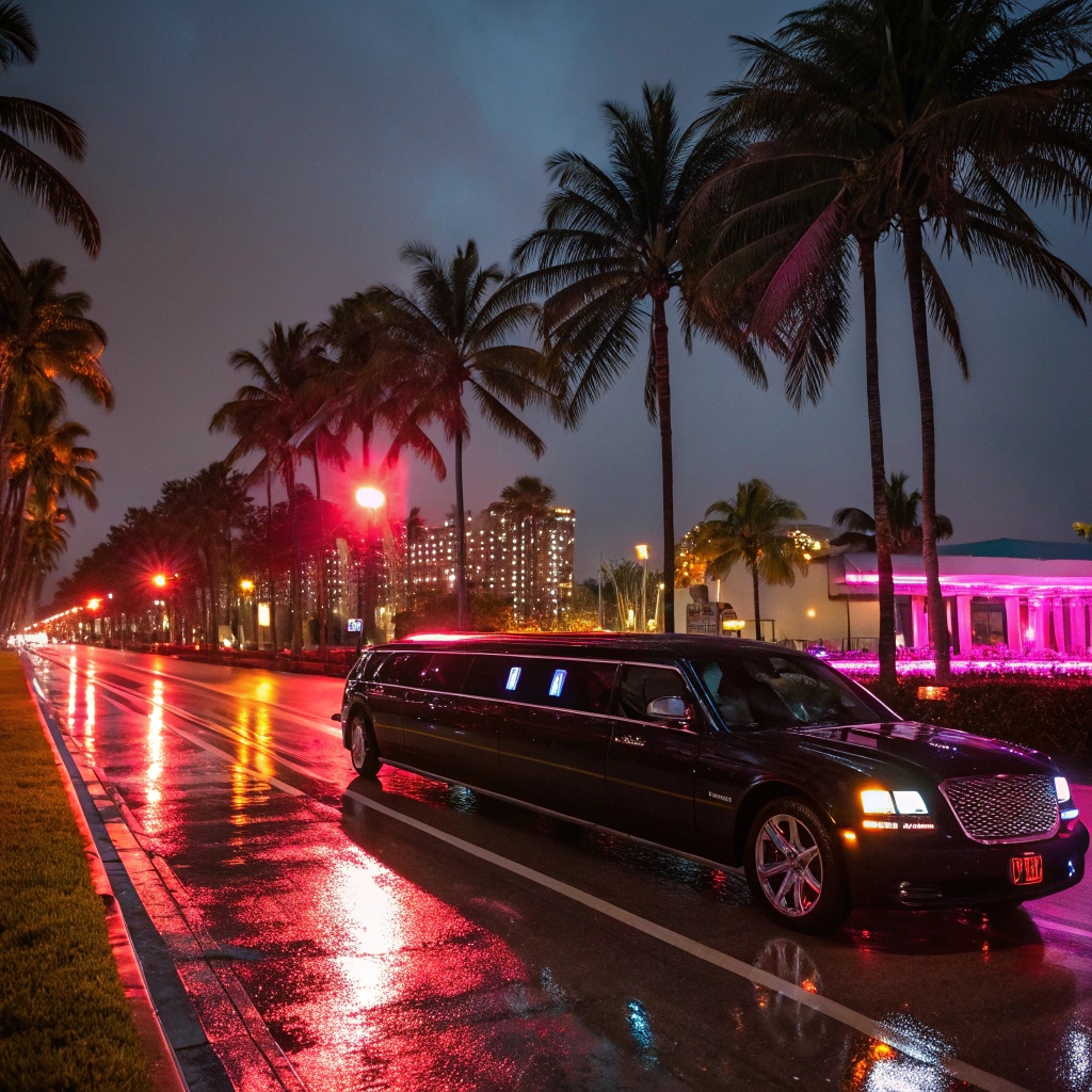 Miami's Hottest Nights VIP Transportation & Safety with Hi88Limo 
