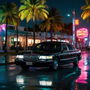 Miami's Hottest Nights VIP Transportation & Safety with Hi88Limo 