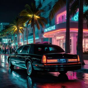 Miami's Hottest Nights VIP Transportation & Safety with Hi88Limo 