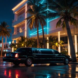 Miami's Hottest Nights VIP Transportation & Safety with Hi88Limo 