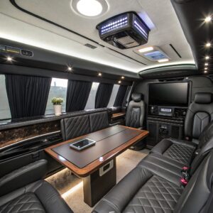 Power Your Presentations AV Limos for Seamless Corporate Travel