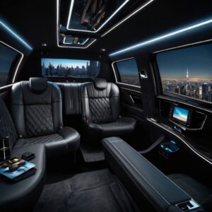 Power Your Presentations AV Limos for Seamless Corporate Travel