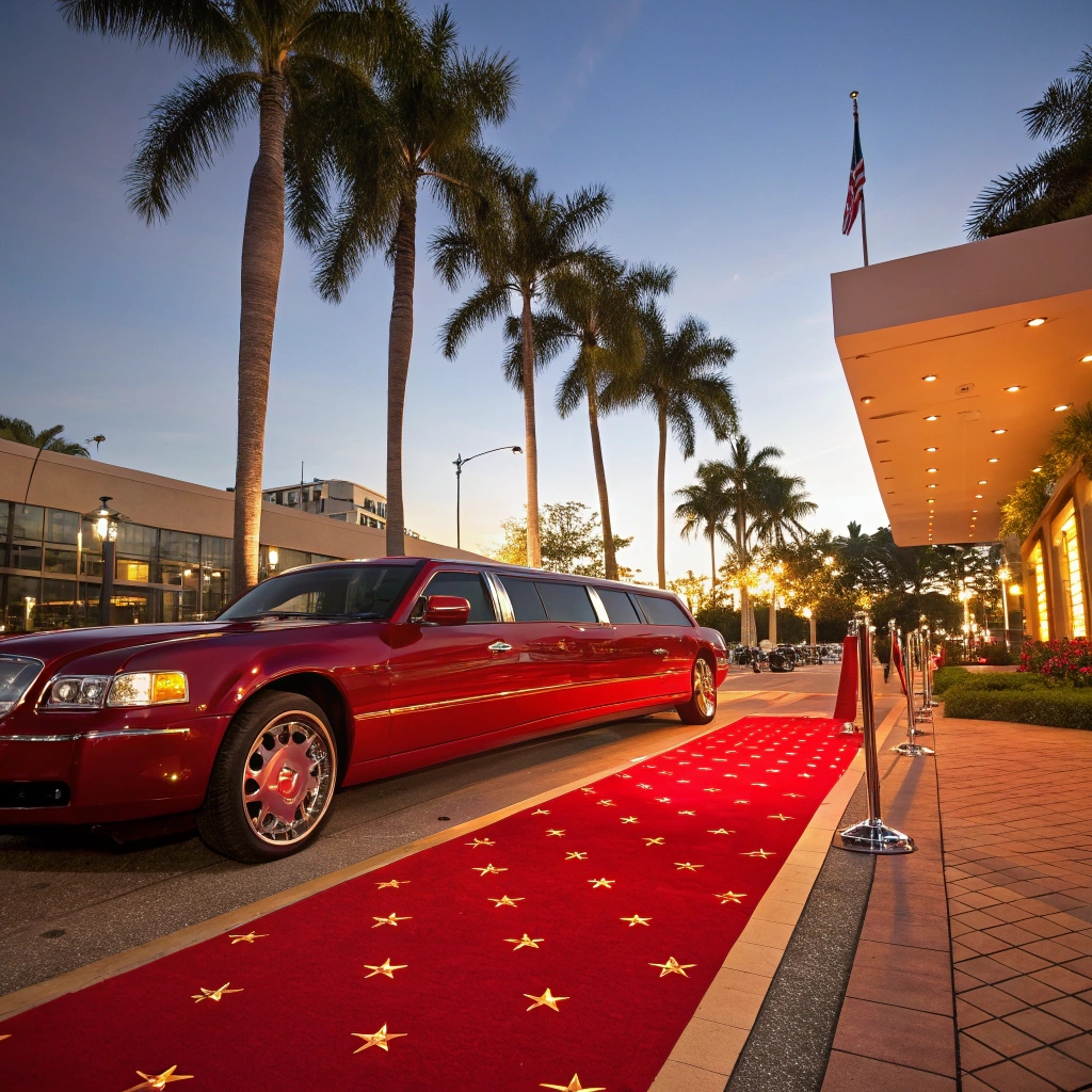 Red-Car Service Your VIP Route to Miami's Celebrity Events