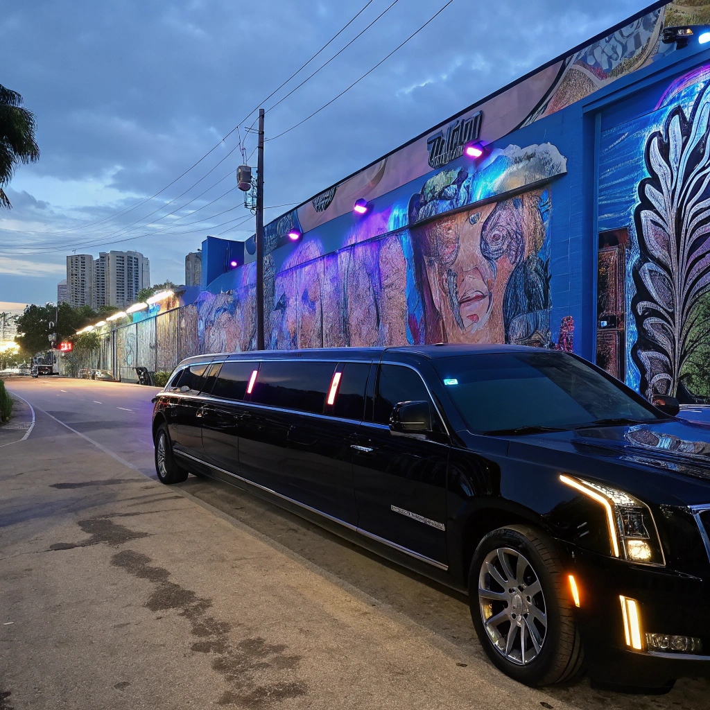 Wynwood Nights Safe & Stylish Transfers to Miami's Hottest Scene 