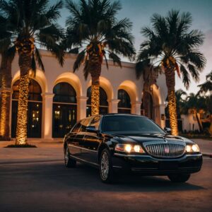 Your VIP Ride to Miami's Hottest Celebrities & Parties