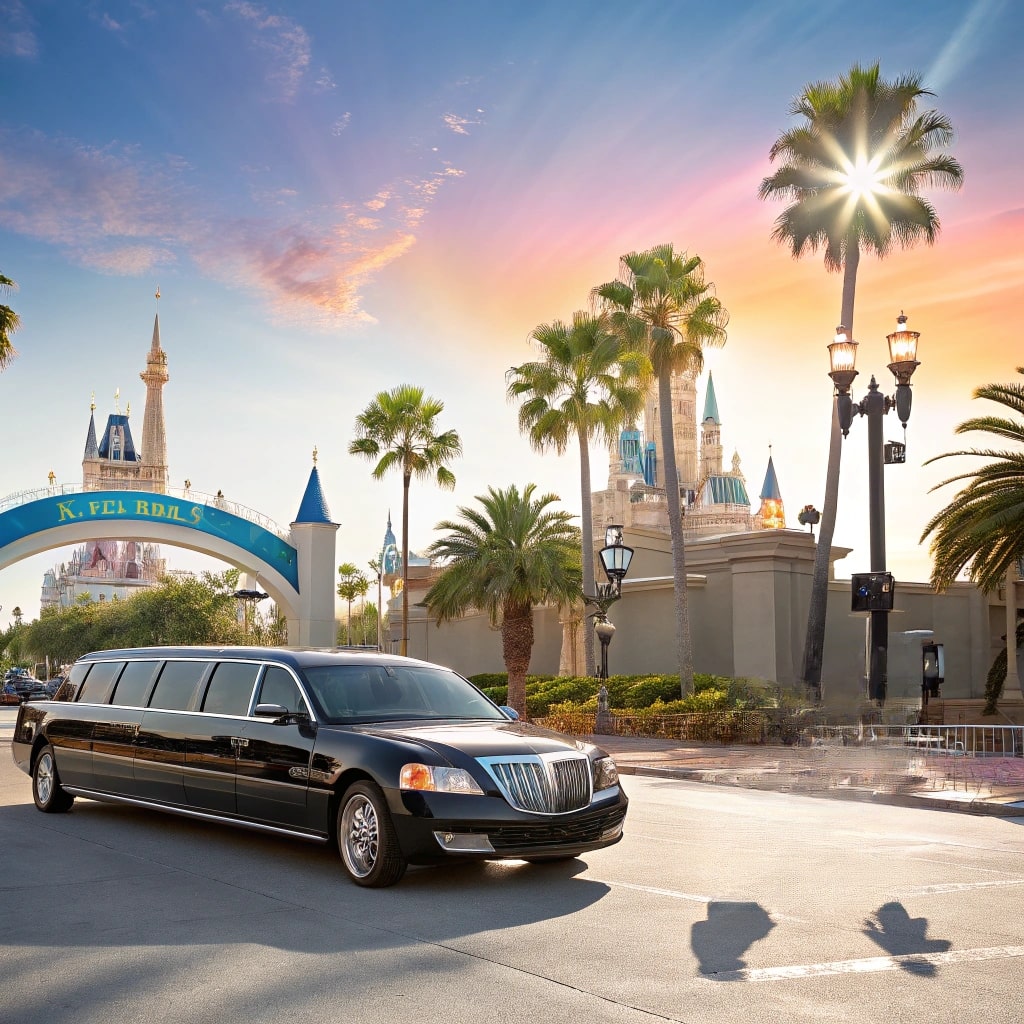 Orlando Theme Park Limo