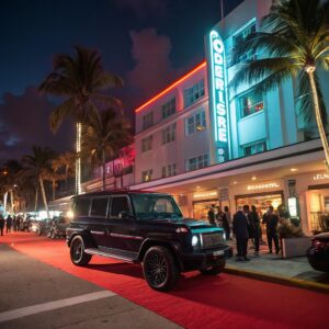 Miami Beach Club Luxury Transportation

