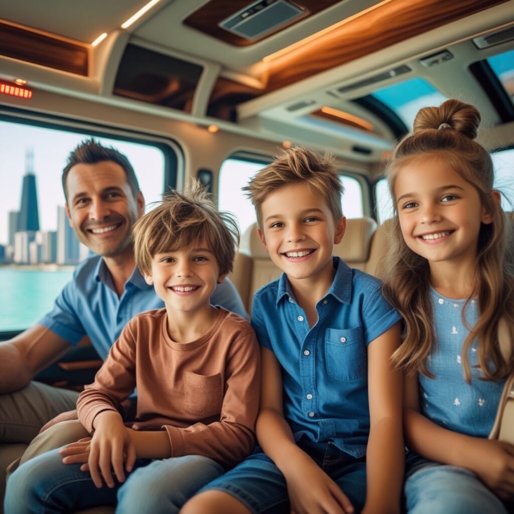 Chicago group transportation solutions