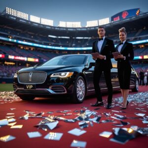 VIP sports event transportation

