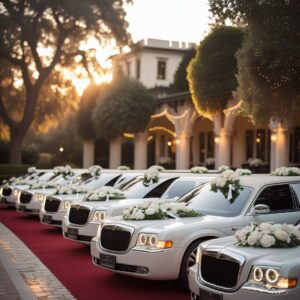 wedding limo