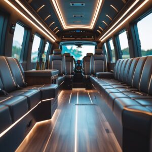 luxury sprinter vans VIP transport

