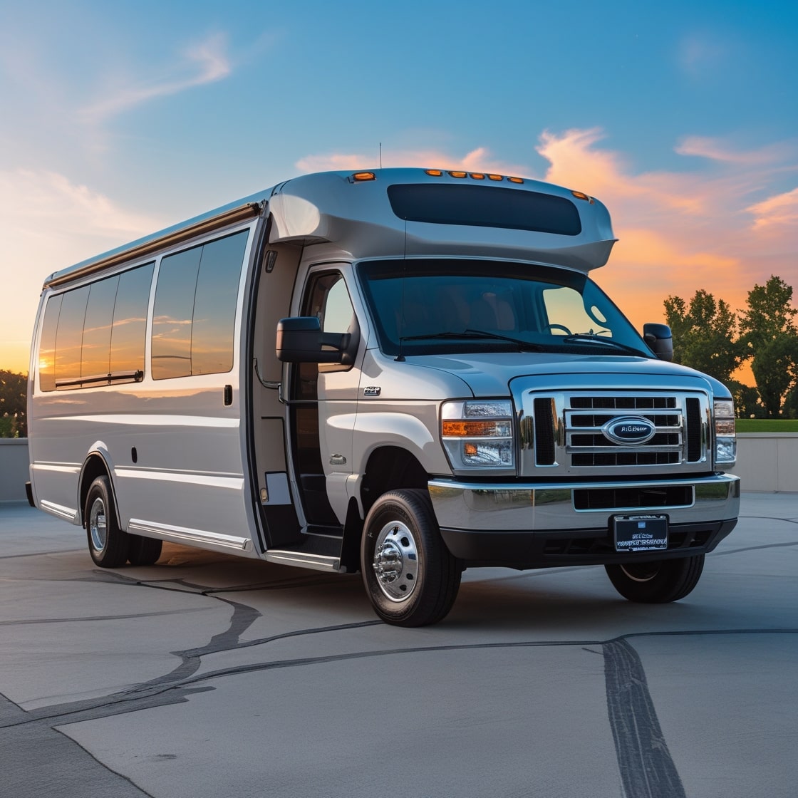 luxury sprinter vans VIP transport