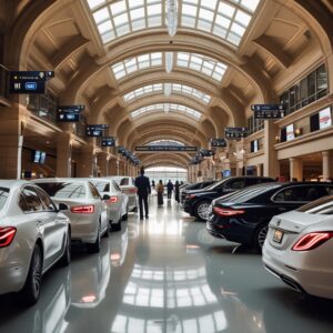 luxury airport transfers VIP


