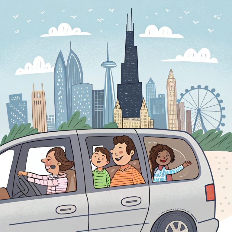 group transport Chicago