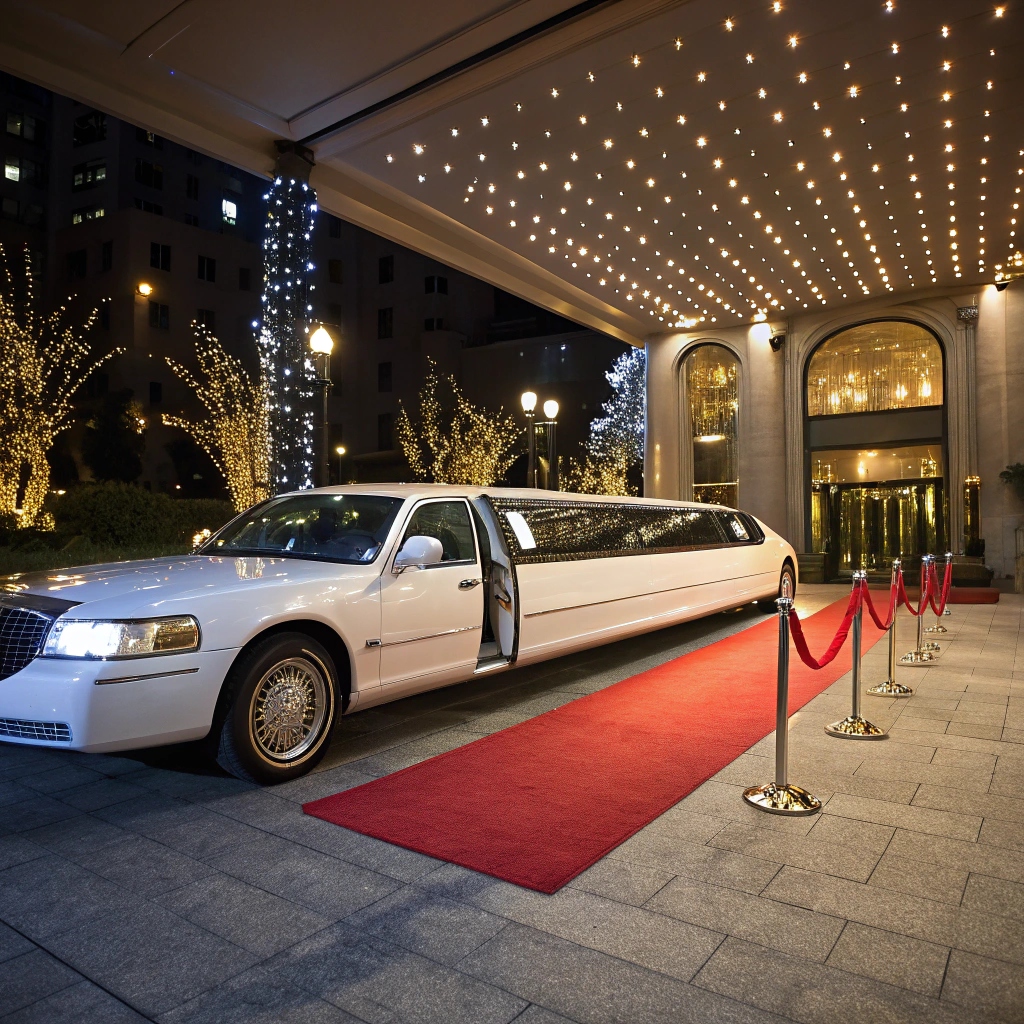 Hi88Limo stretch limo prom night