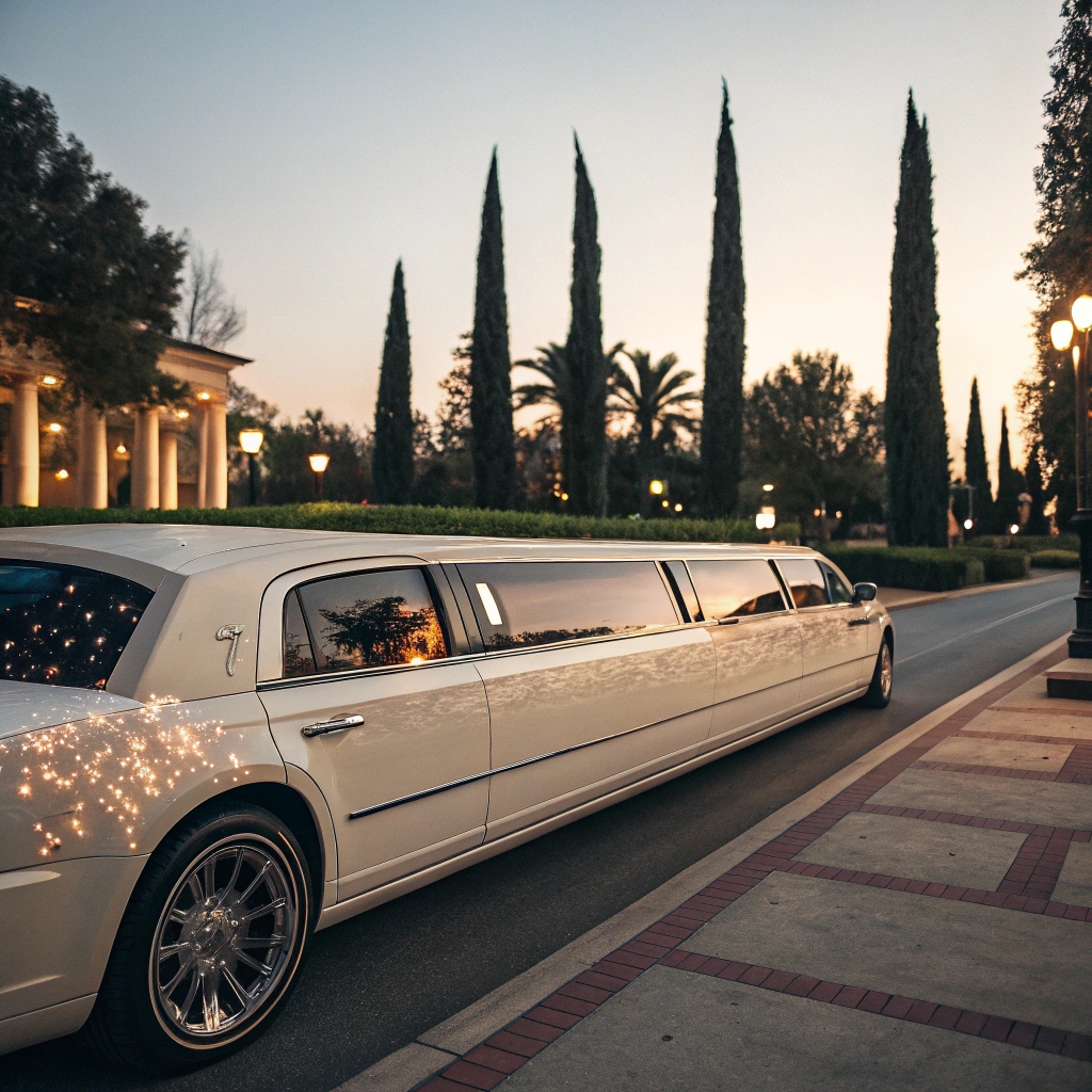 perfect limo celebration
