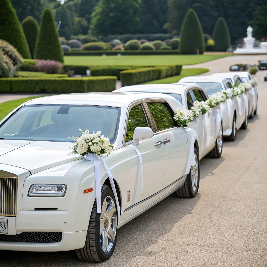wedding limo