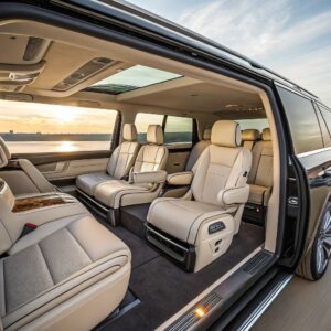 spacious SUVs group transport