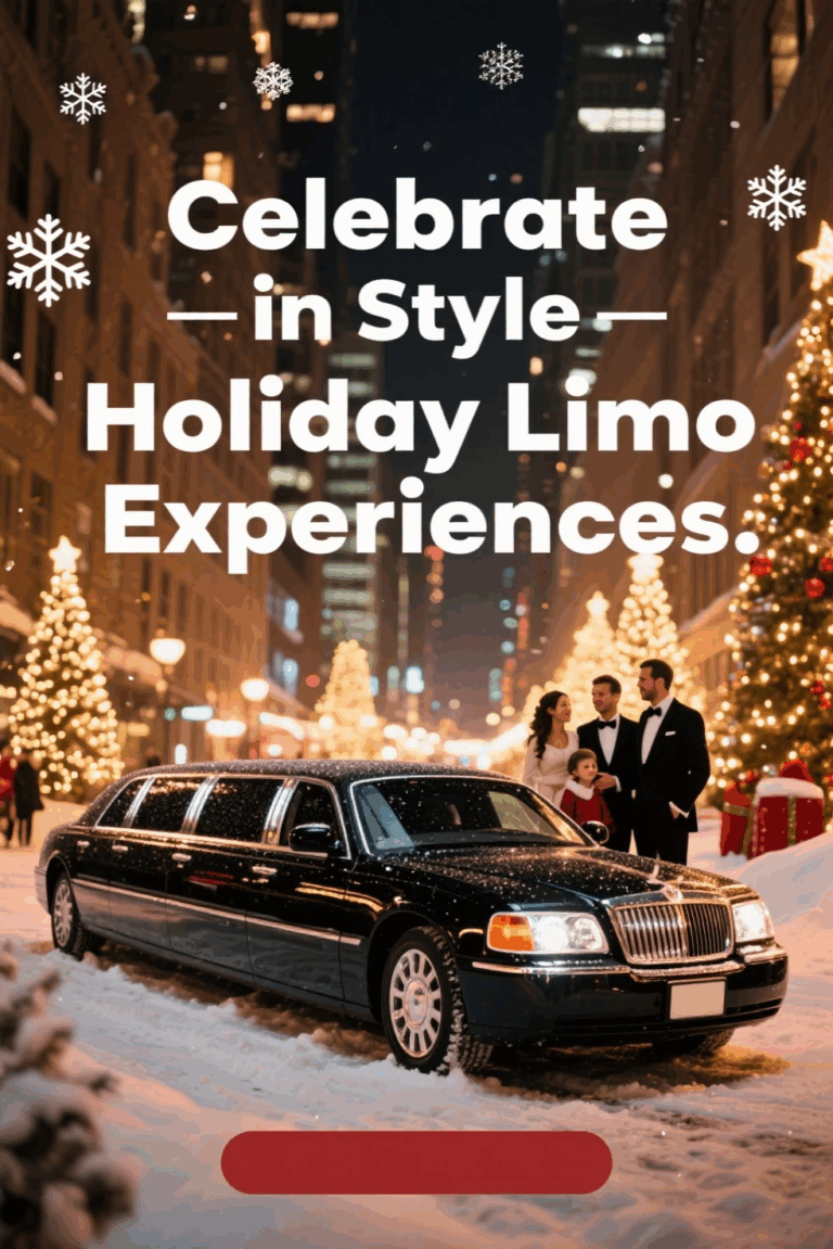 Christmas limo rides