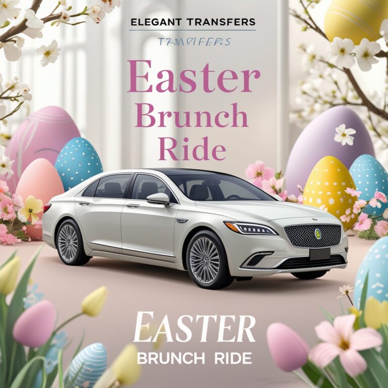 Oak Brook Easter brunch limo