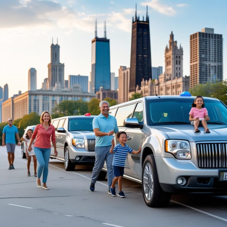 Chicago family group transfers