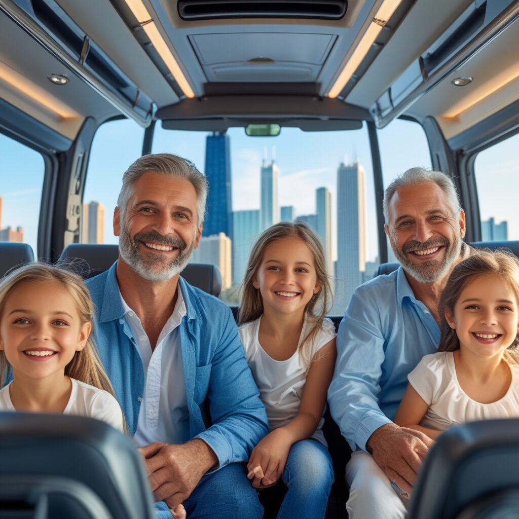 O’Hare family group transfers