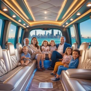 luxury family transportation Chicago

