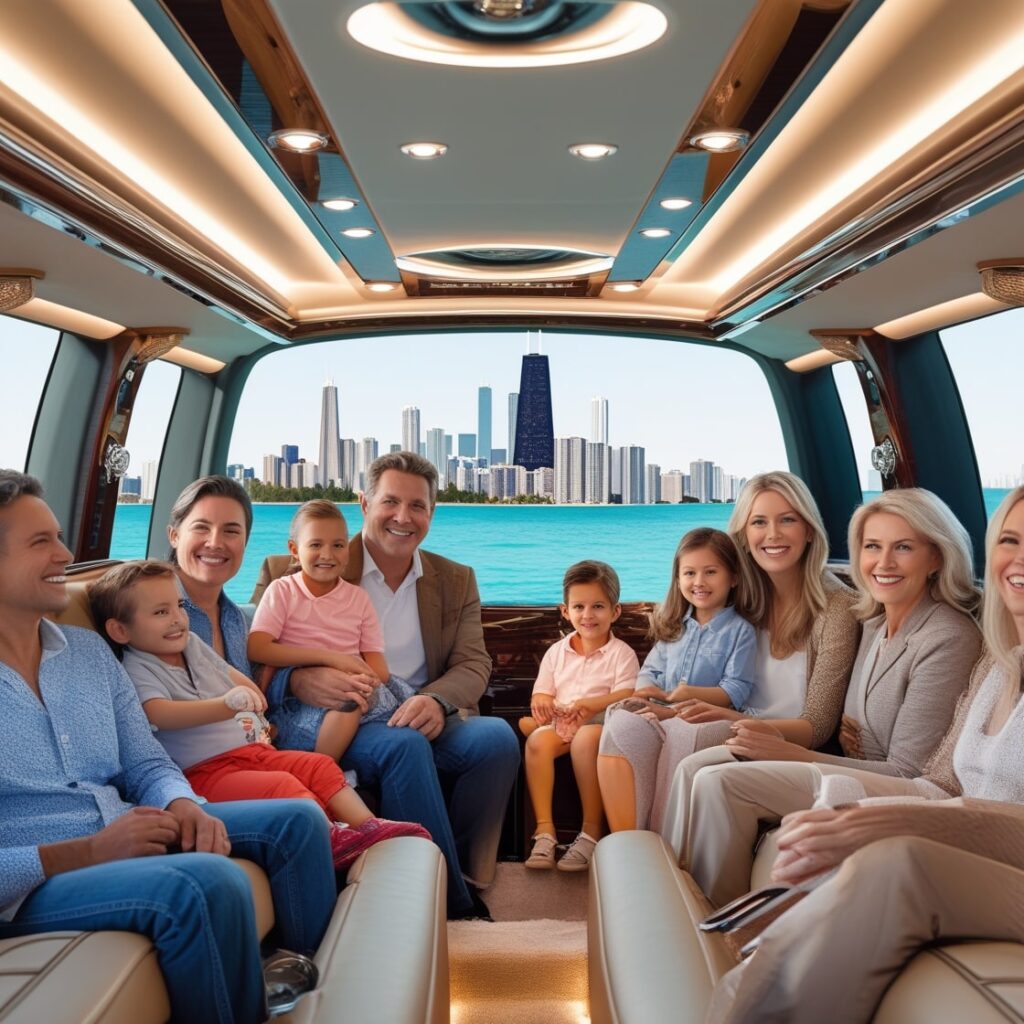 luxury family transportation Chicago