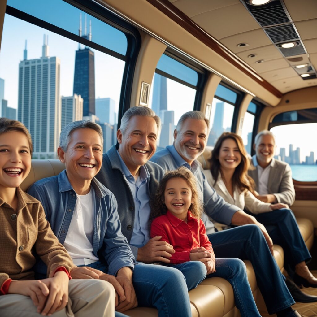 luxury Chicago shuttle