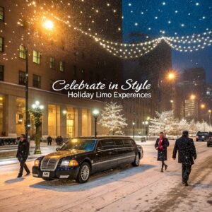 Christmas limo rides

